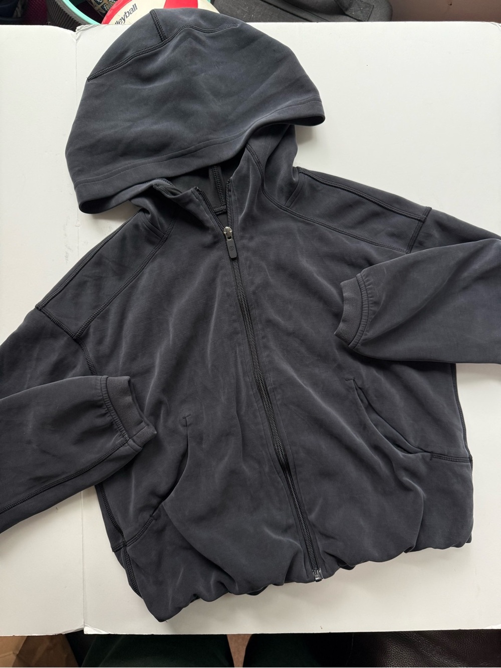 Lululemon Softstreme Full-Zip Hoodie